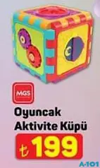 MGS OYUNCAK AKTİVİTE KÜPÜ fiyat ve kampanya bilgisi